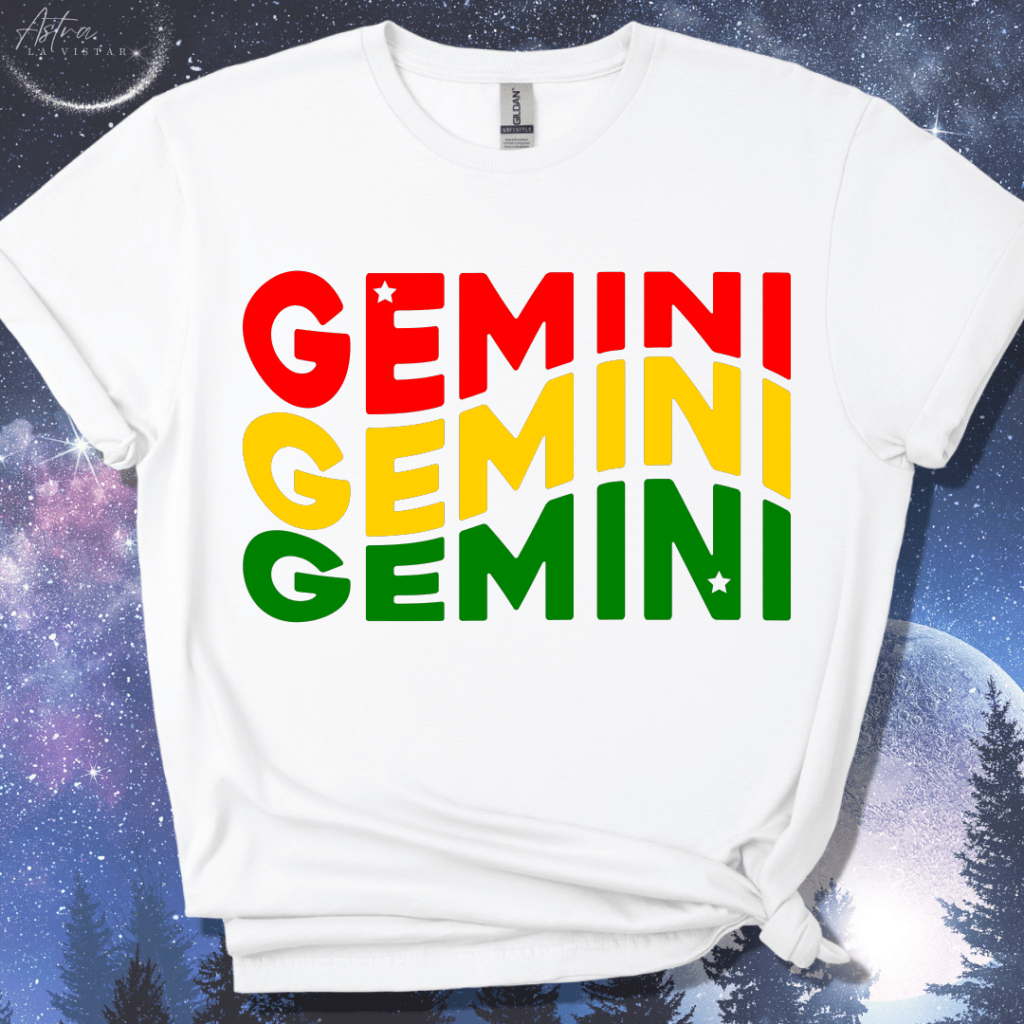 Gemini Peace T-Shirt