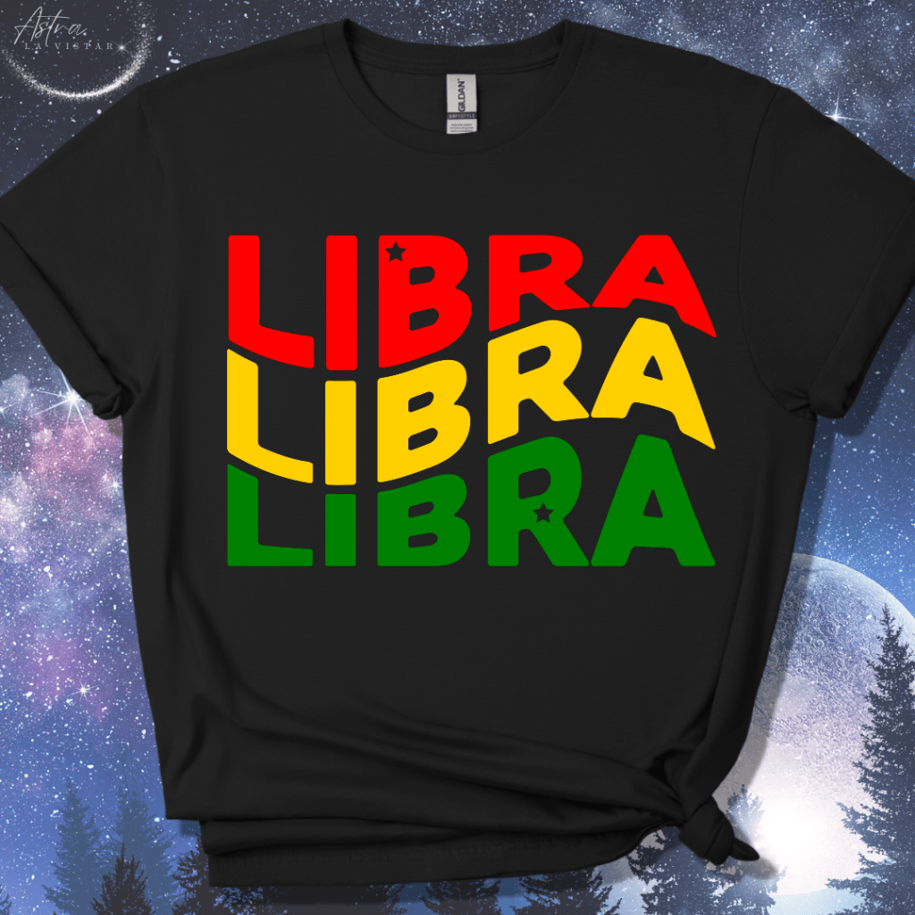 Libra Peace T-Shirt