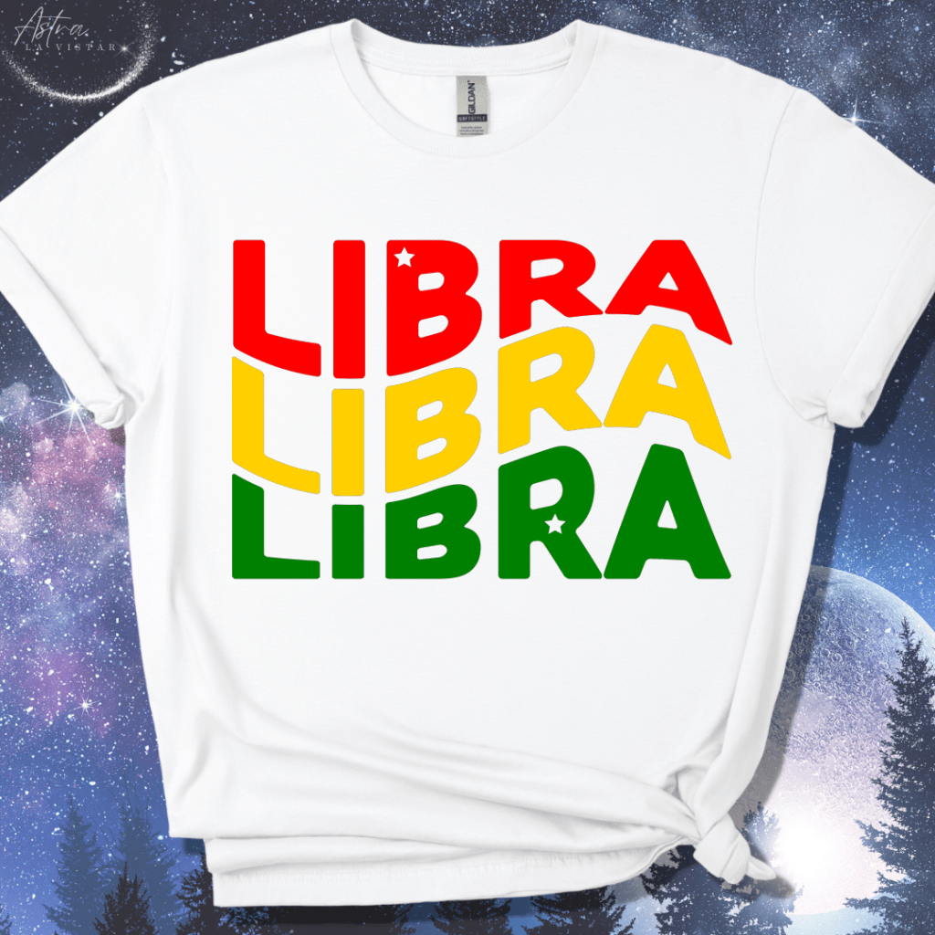 Libra Peace T-Shirt