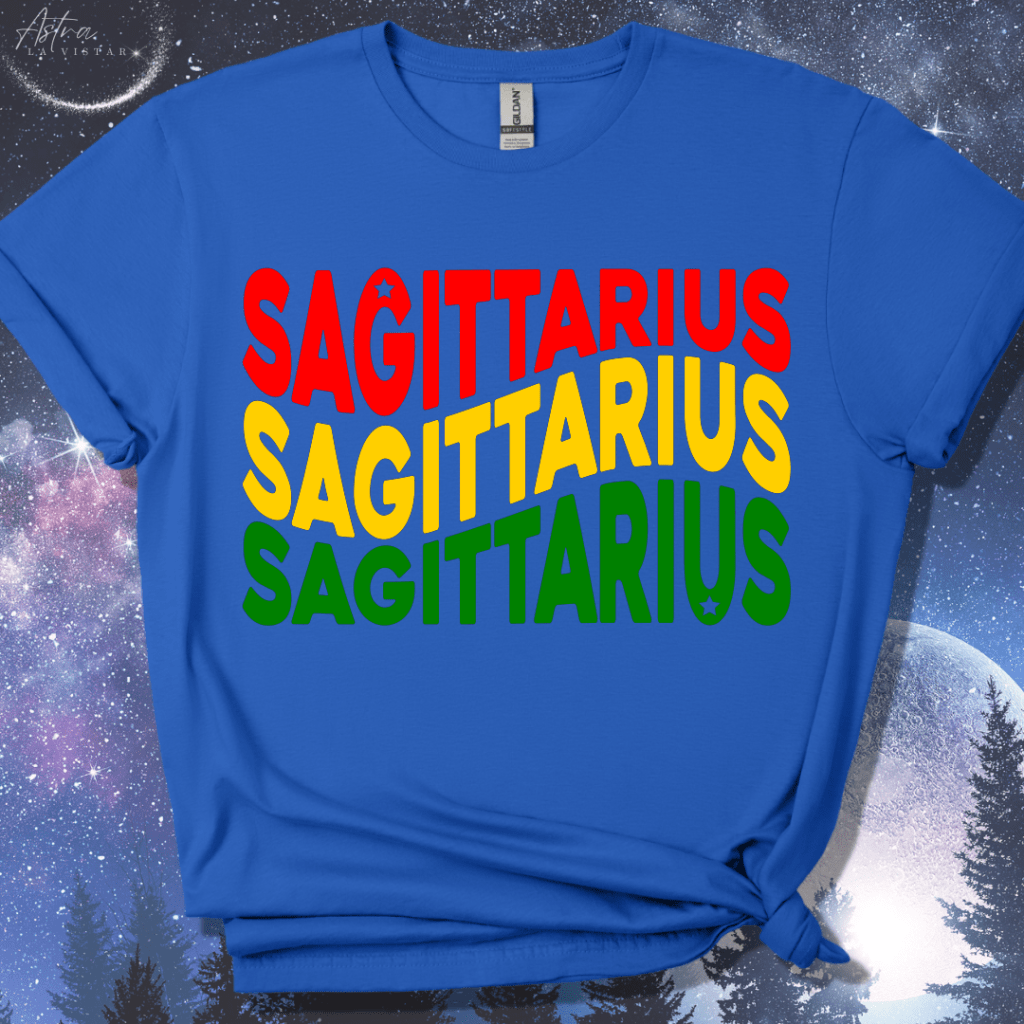 Sagittarius Peace T-Shirt