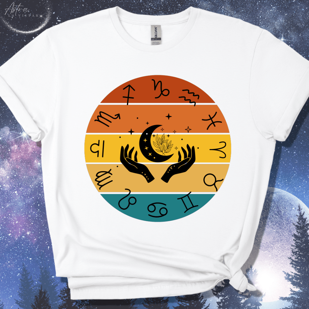 Celestial Hands T-Shirt