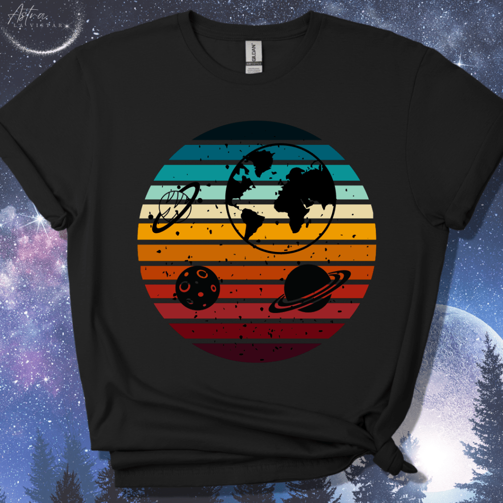 Retro Space Odyssey T-Shirt