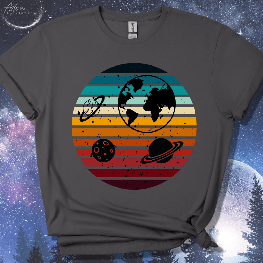 Retro Space Odyssey T-Shirt