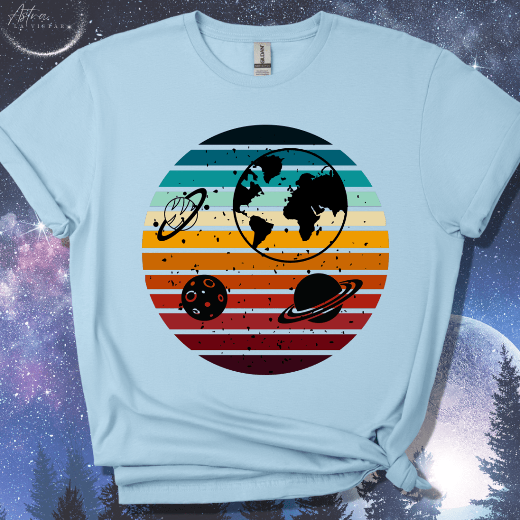 Retro Space Odyssey T-Shirt