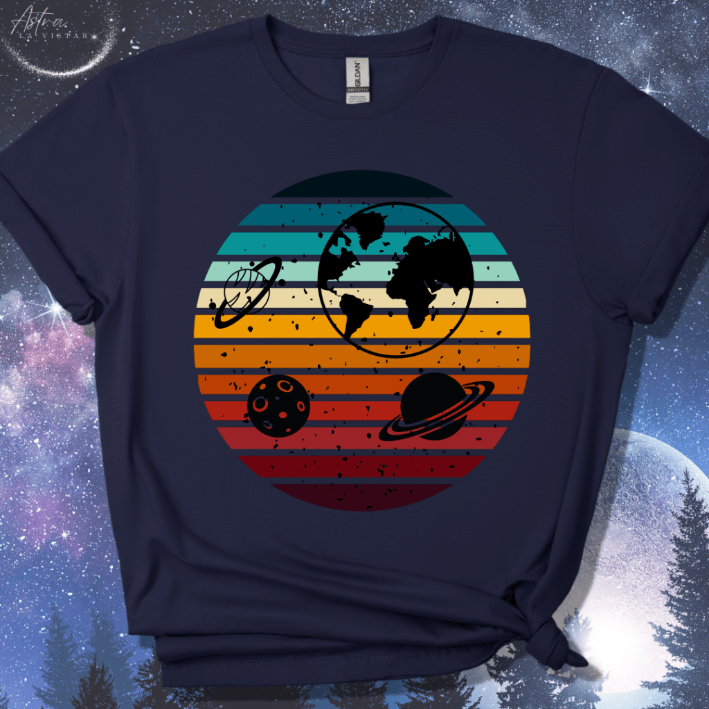 Retro Space Odyssey T-Shirt