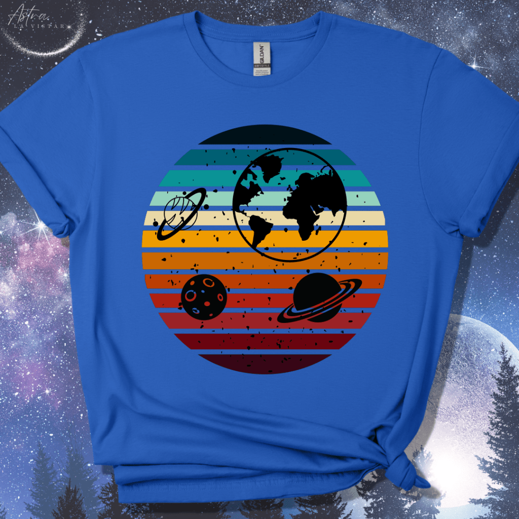 Retro Space Odyssey T-Shirt