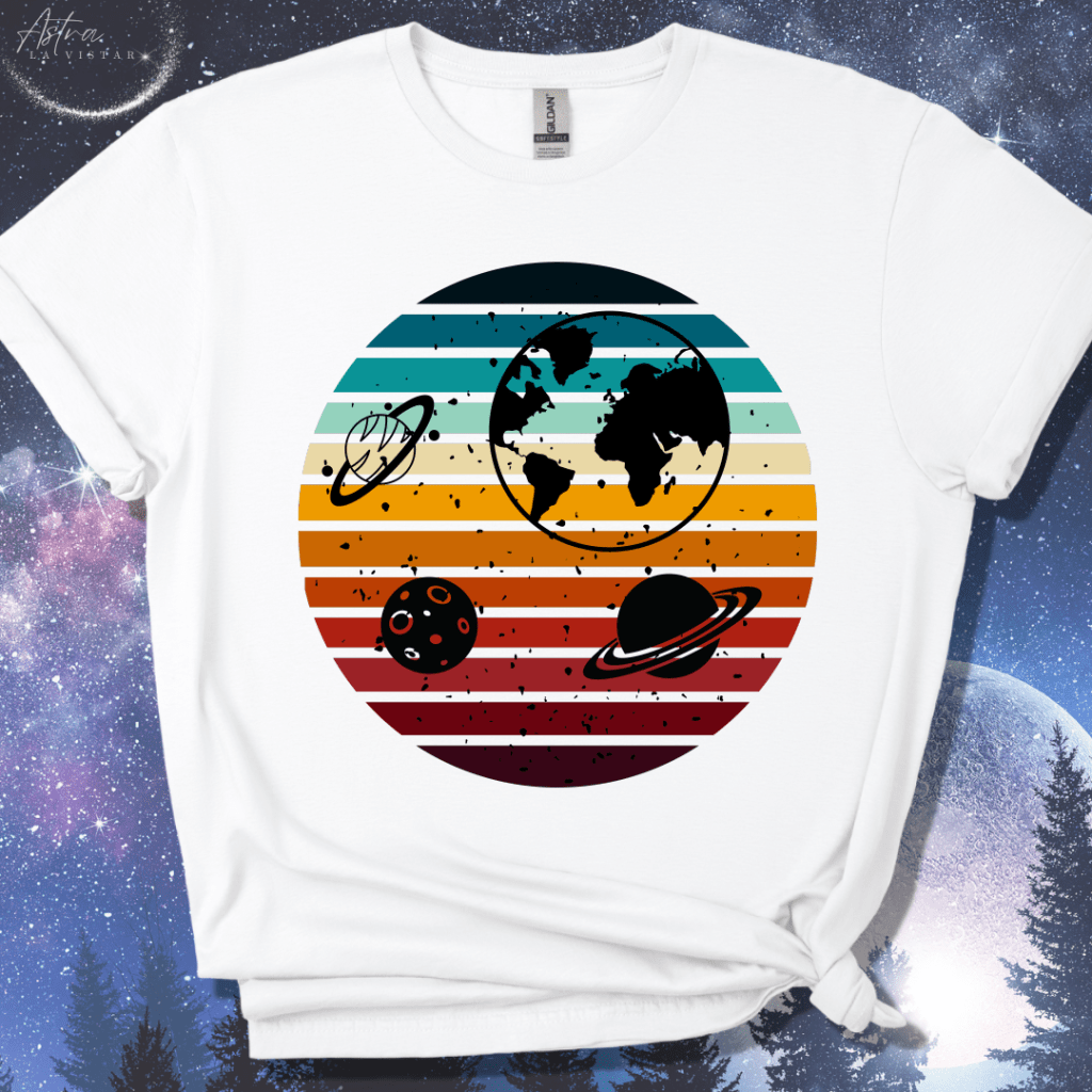 Retro Space Odyssey T-Shirt