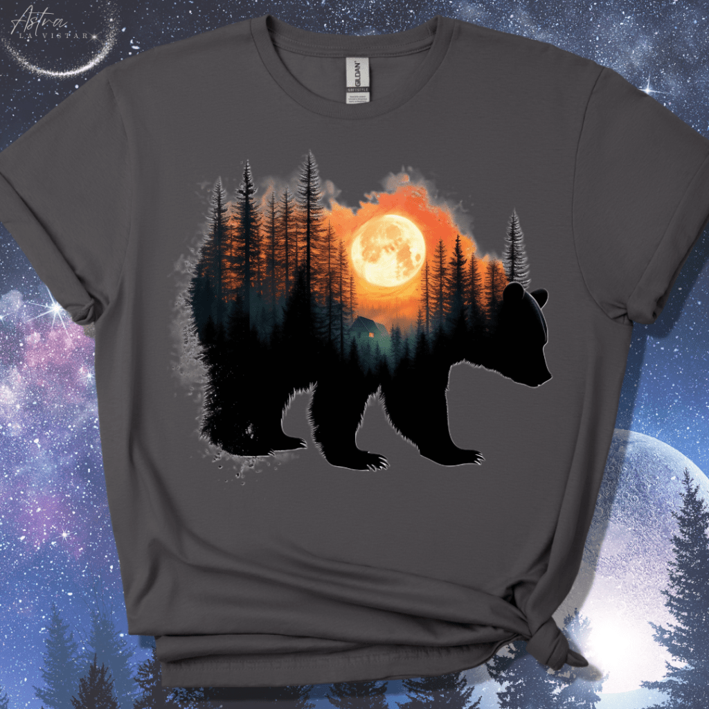 Moonlit Wilderness T-Shirt