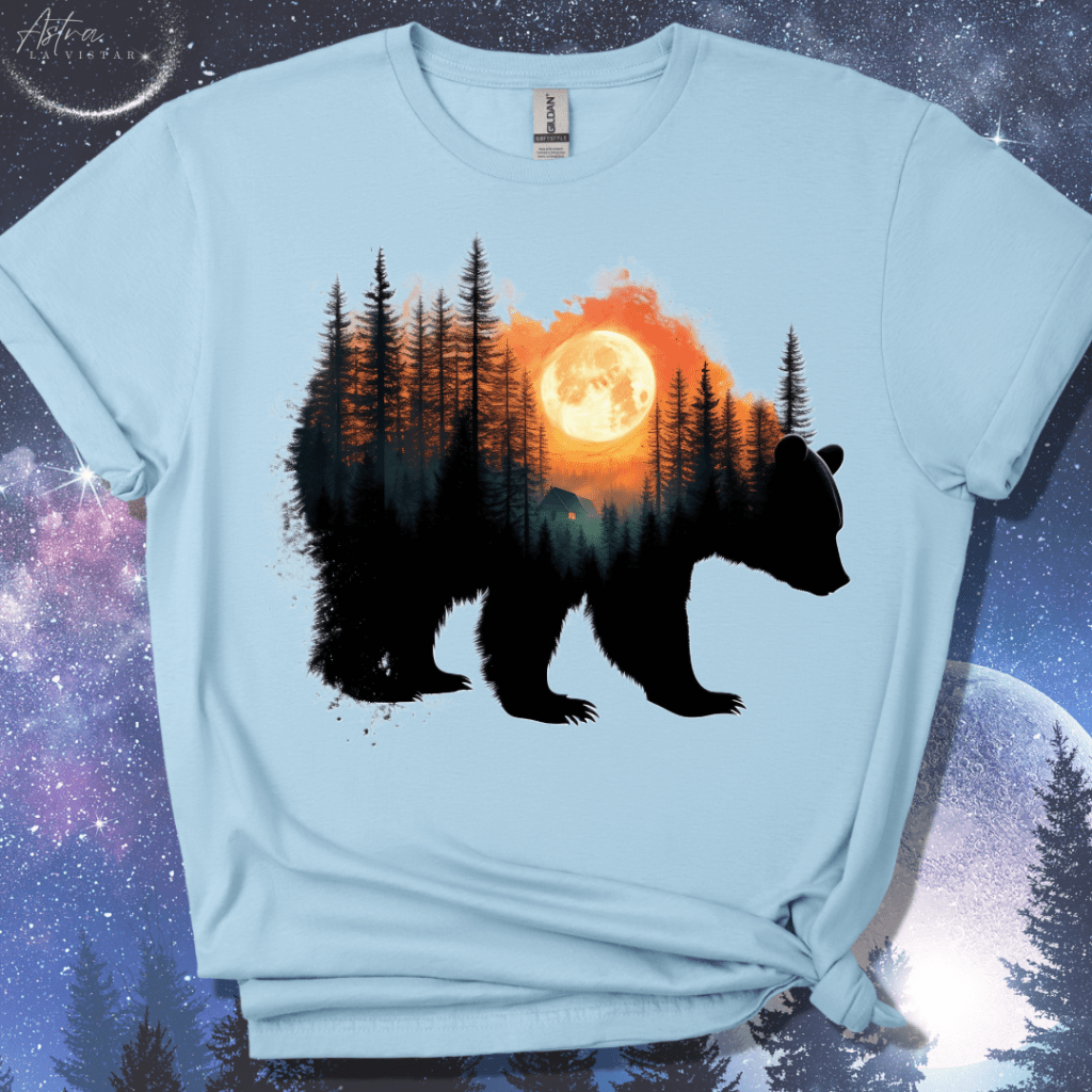 Moonlit Wilderness T-Shirt