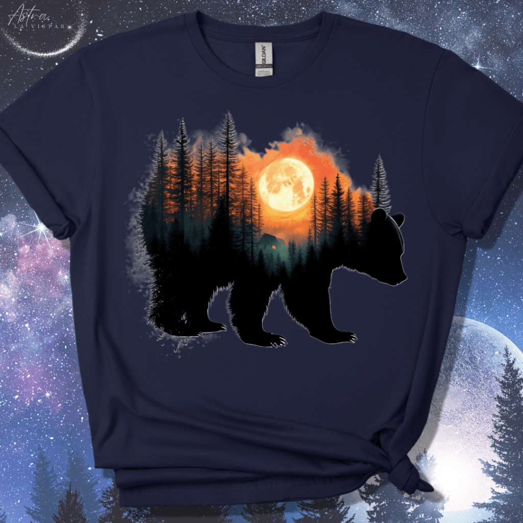 Moonlit Wilderness T-Shirt