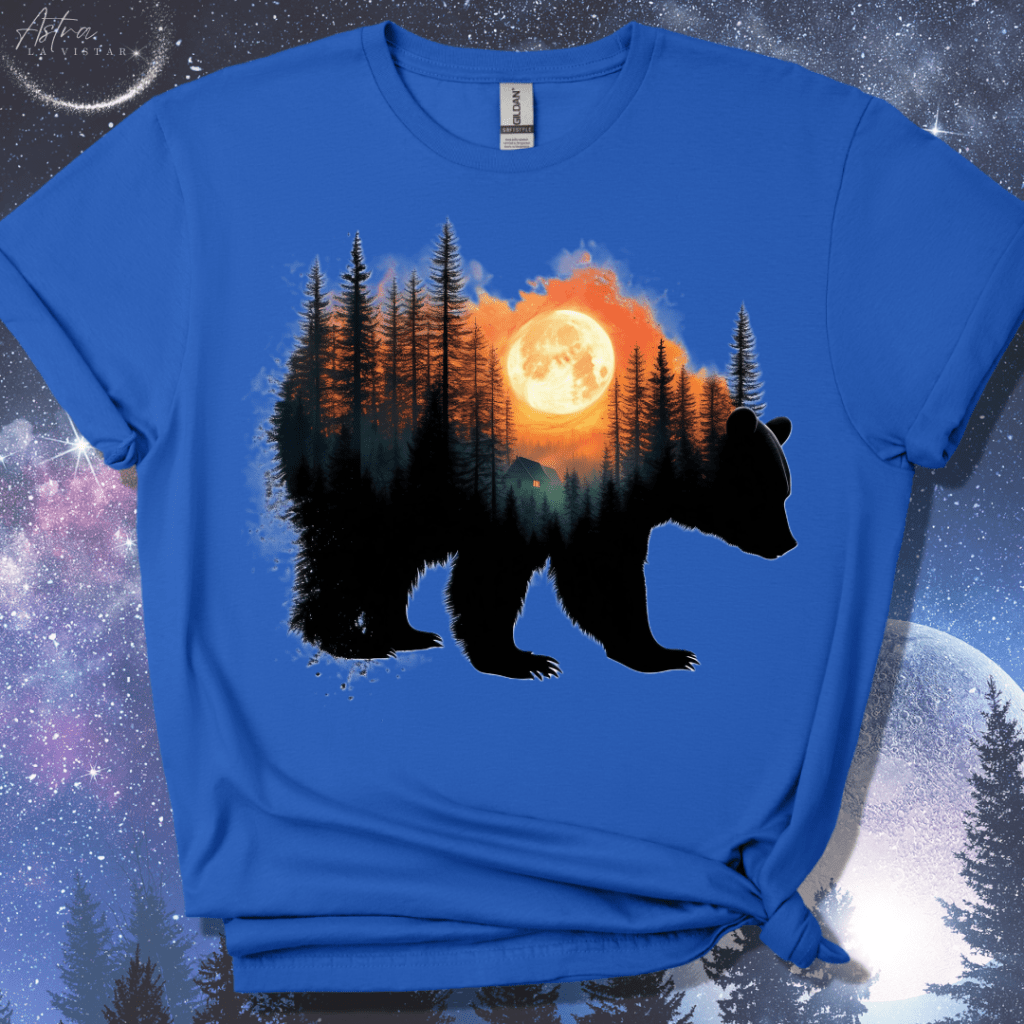 Moonlit Wilderness T-Shirt