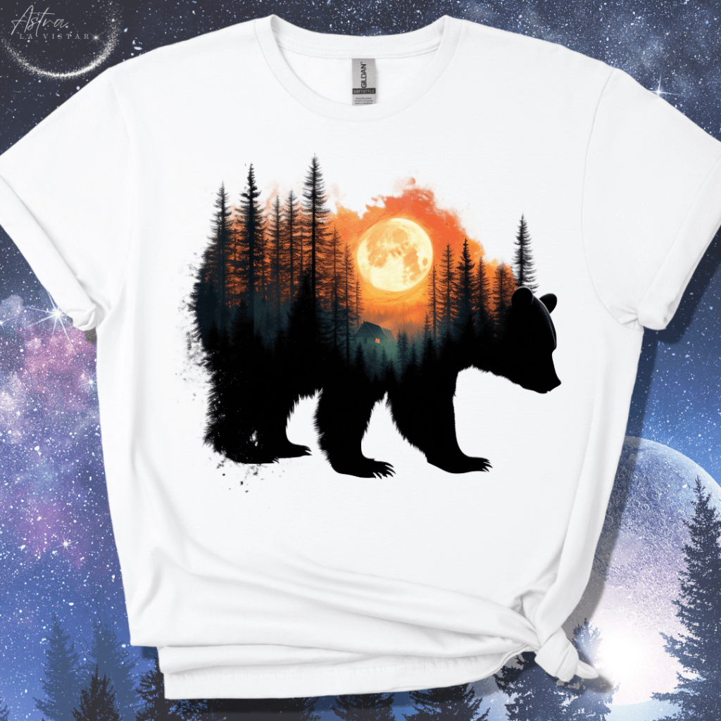 Moonlit Wilderness T-Shirt