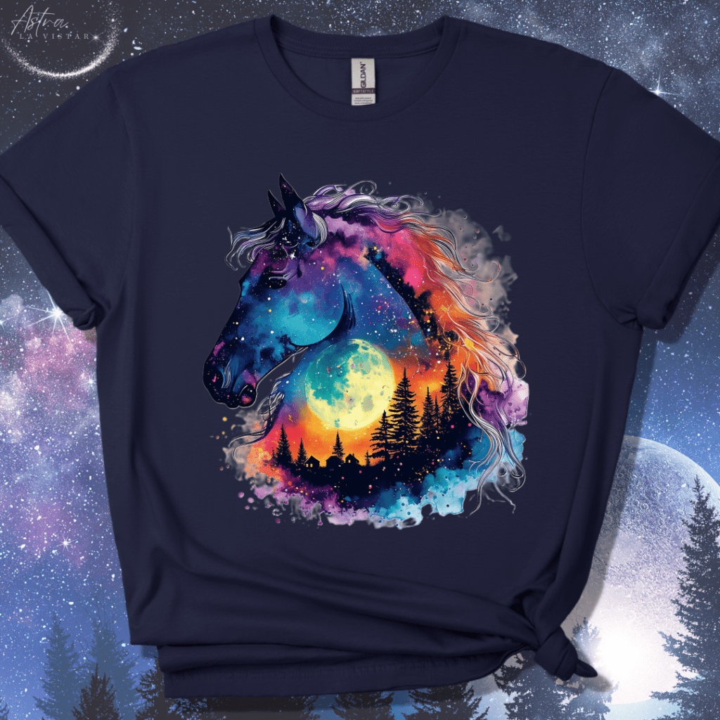 Night Stallion T-Shirt