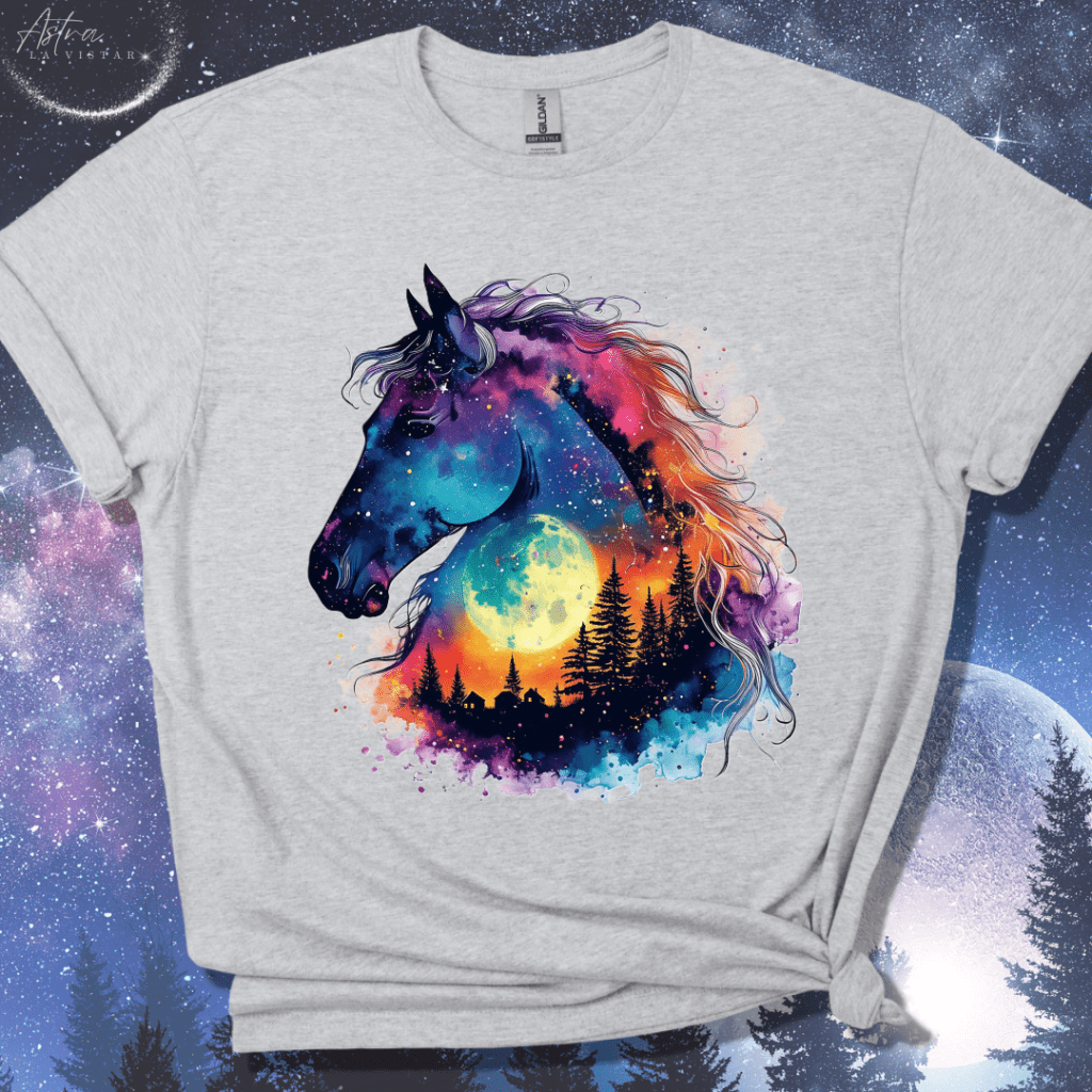 Night Stallion T-Shirt