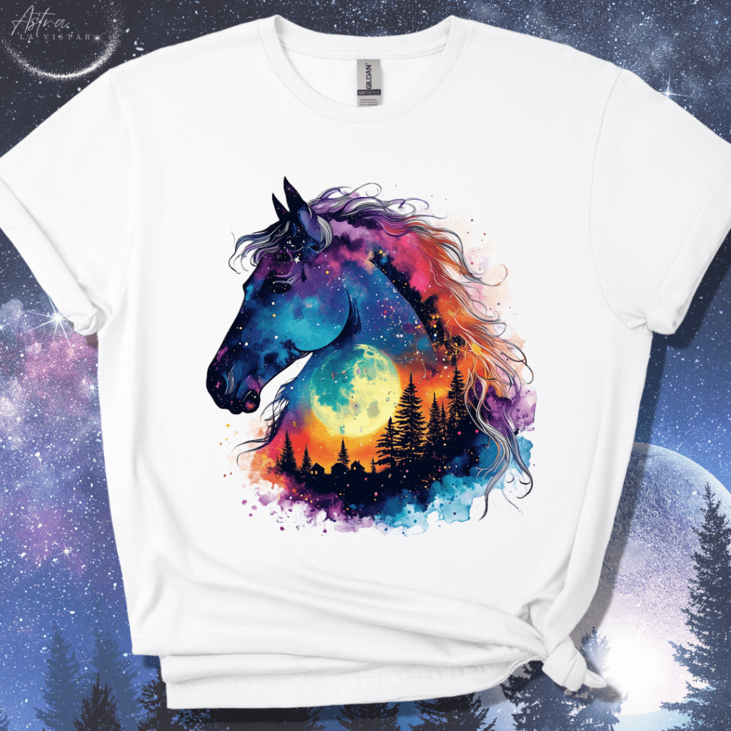 Night Stallion T-Shirt