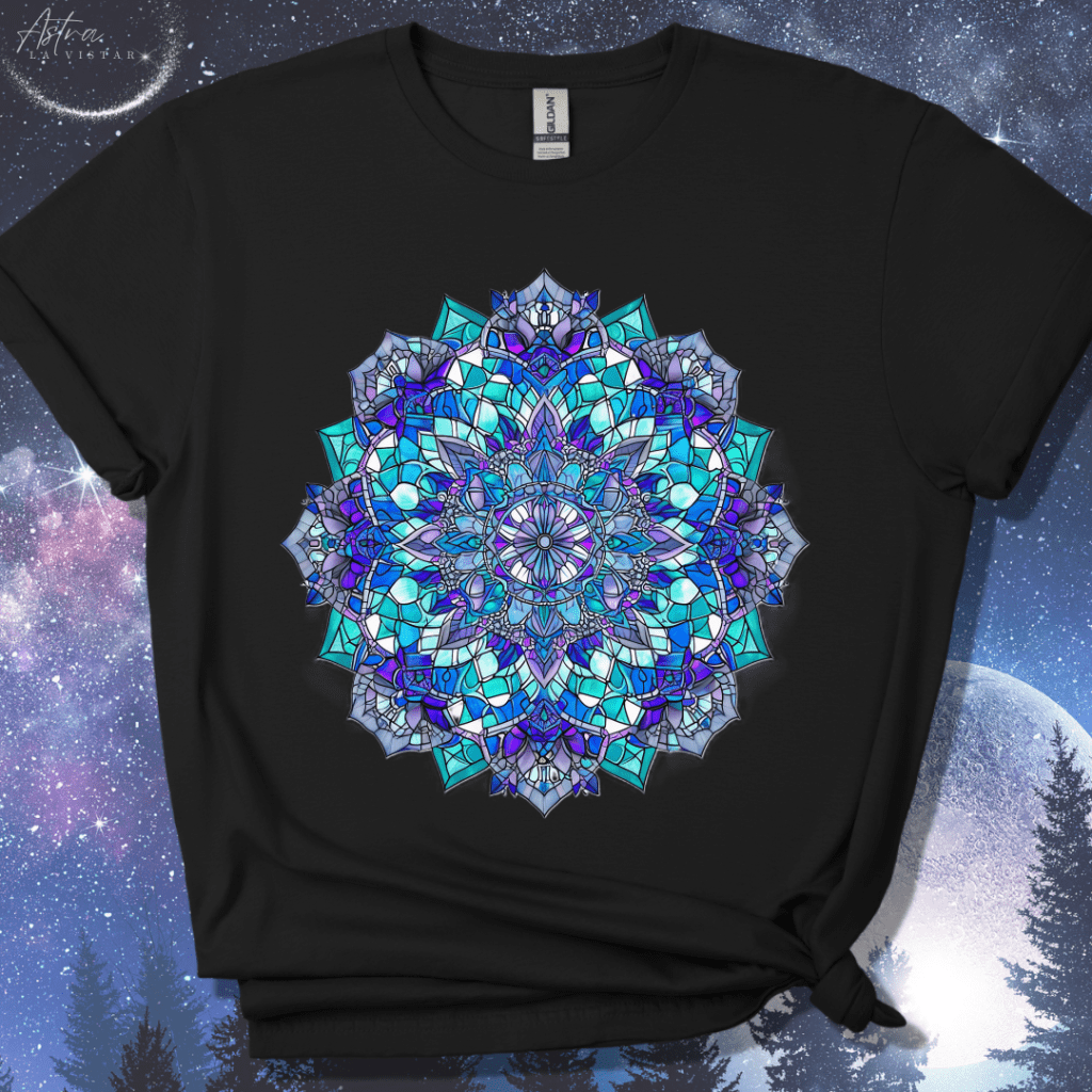 Aurora Mandala T-Shirt