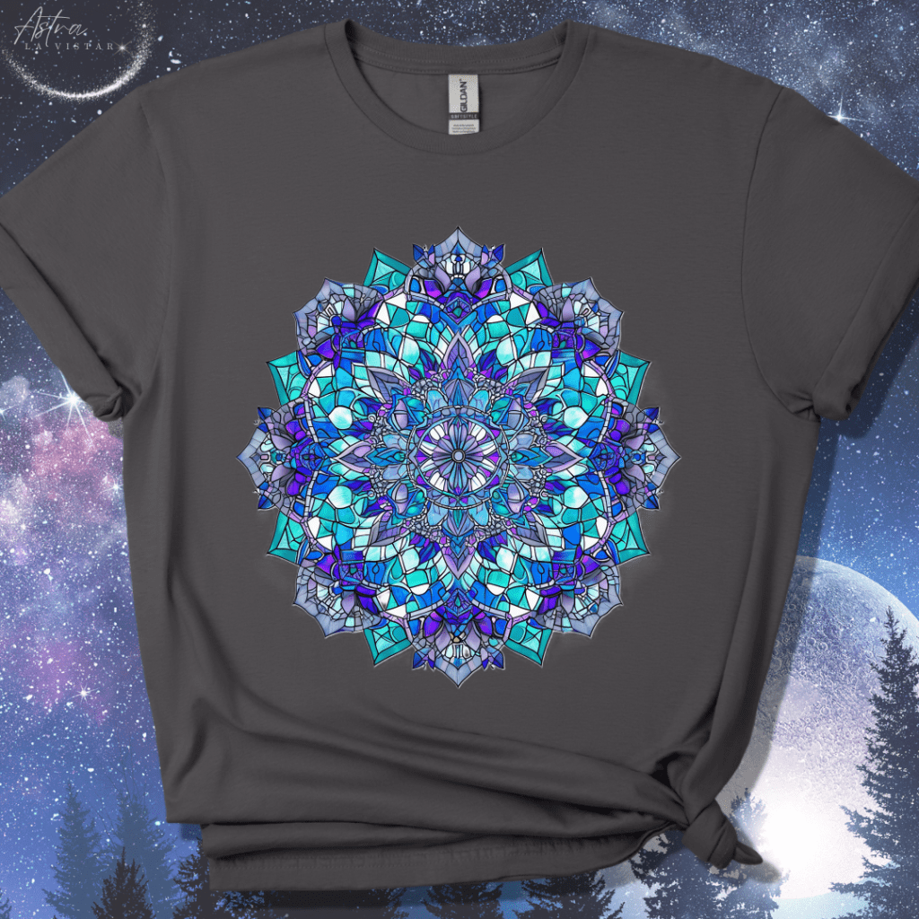 Aurora Mandala T-Shirt