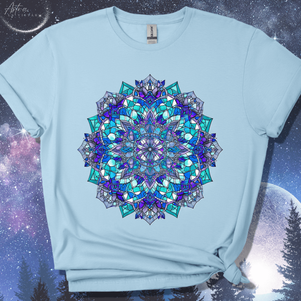 Aurora Mandala T-Shirt