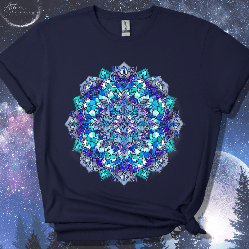 Aurora Mandala T-Shirt