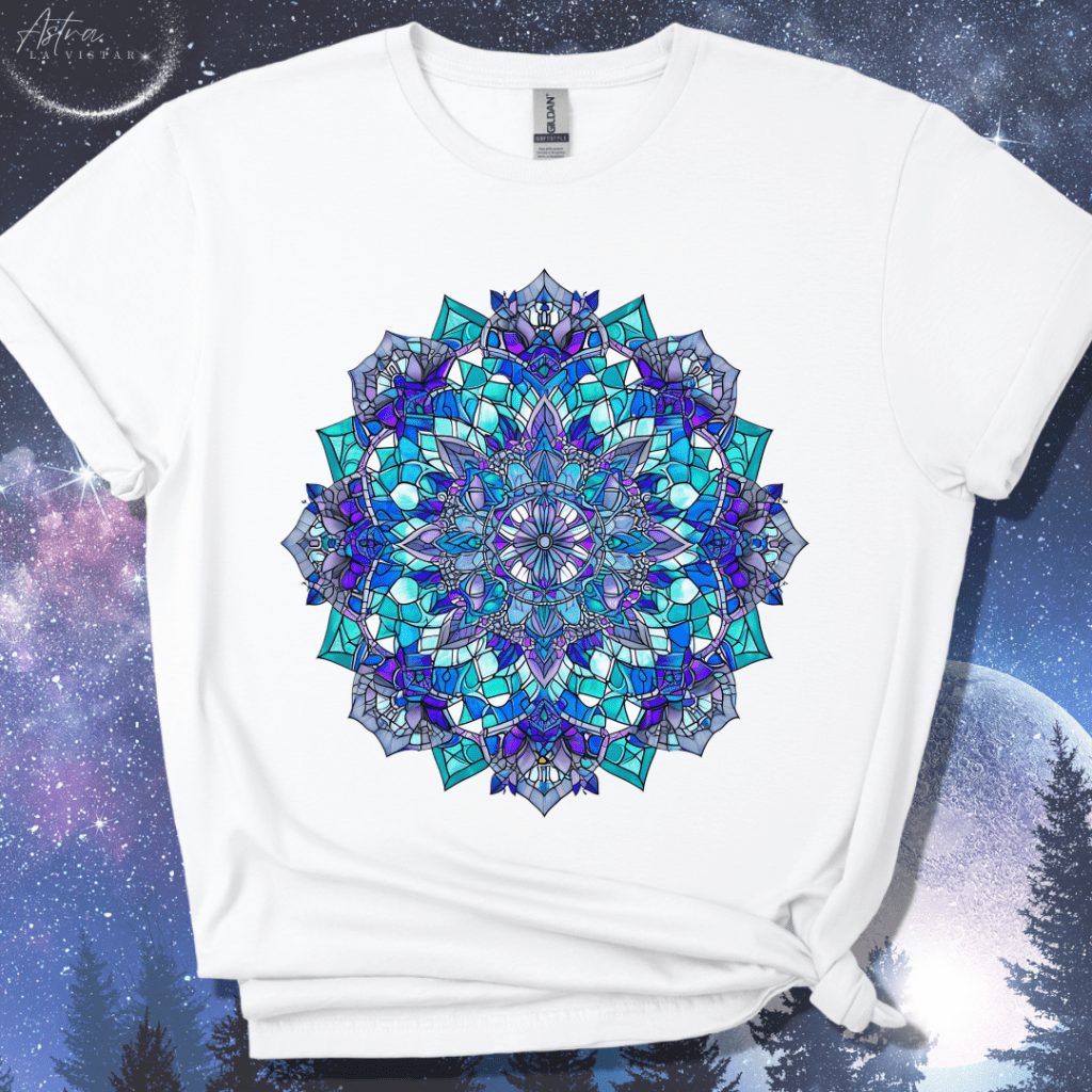 Aurora Mandala T-Shirt