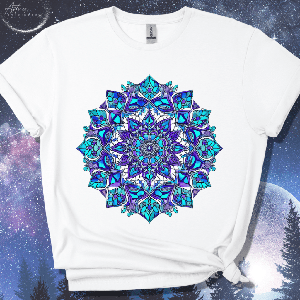 Celestial Blossom T-Shirt