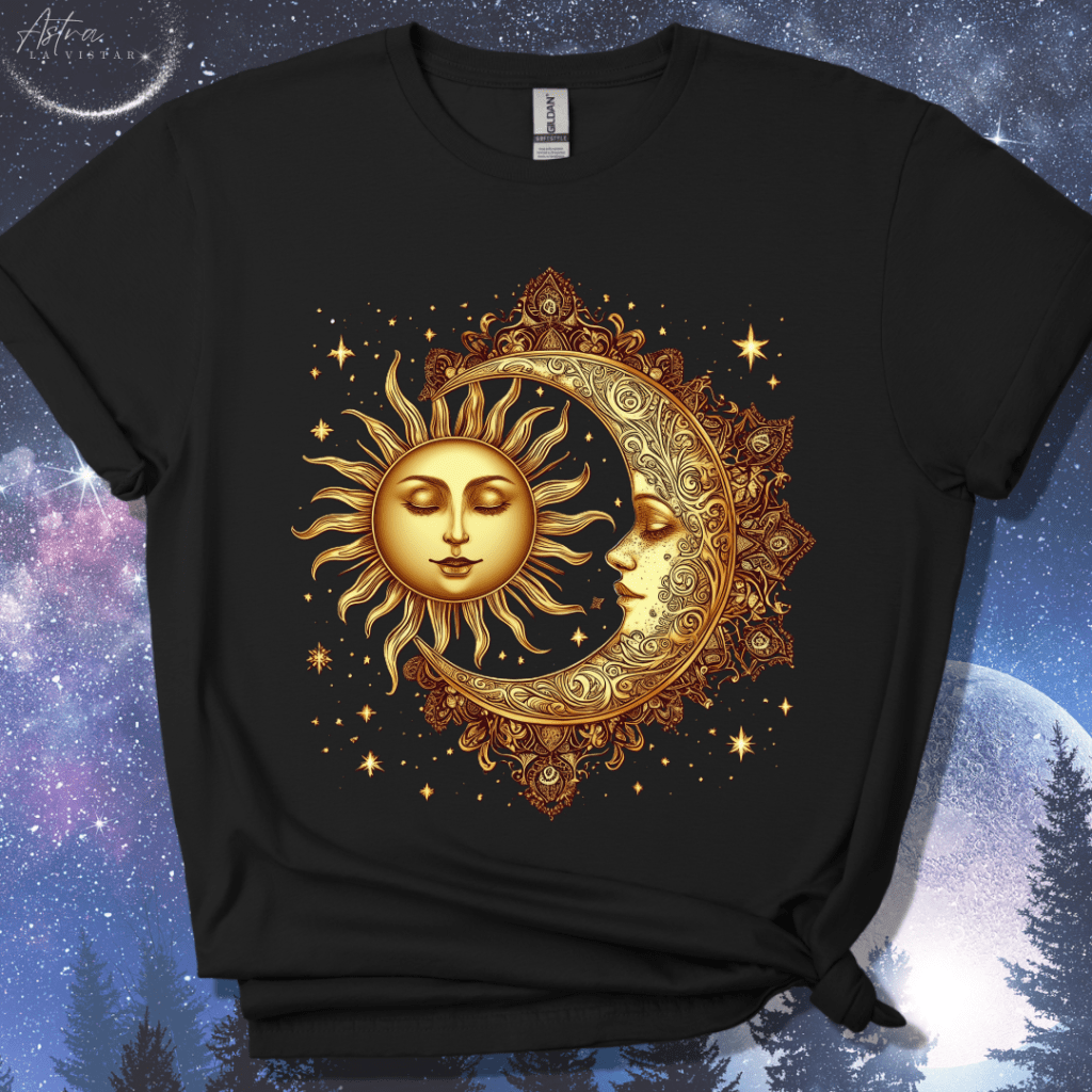 Sun and Moon Symphony T-Shirt