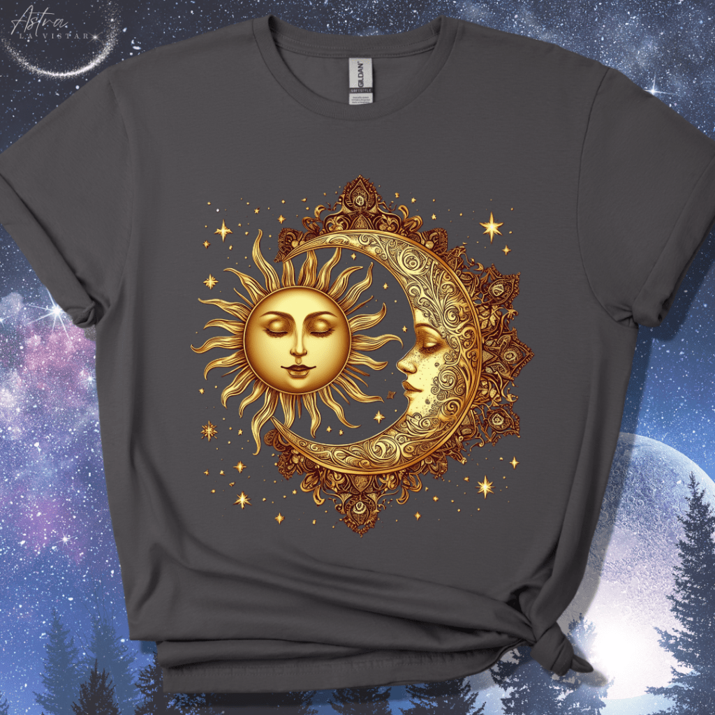 Sun and Moon Symphony T-Shirt