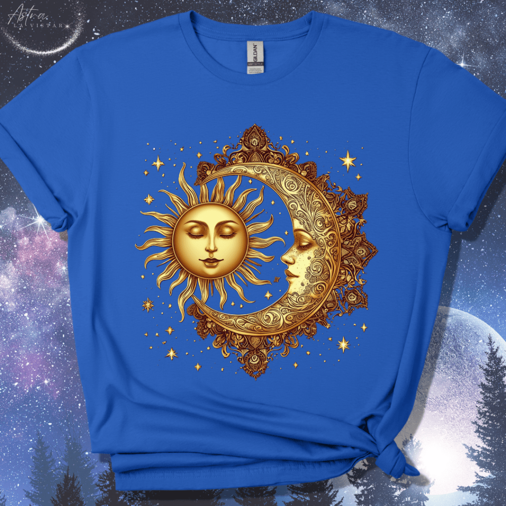 Sun and Moon Symphony T-Shirt