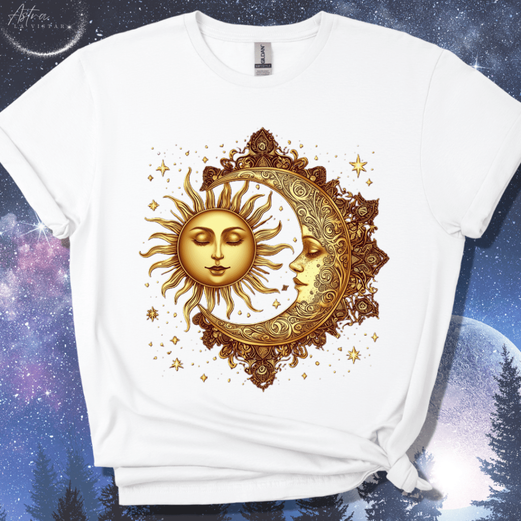 Sun and Moon Symphony T-Shirt