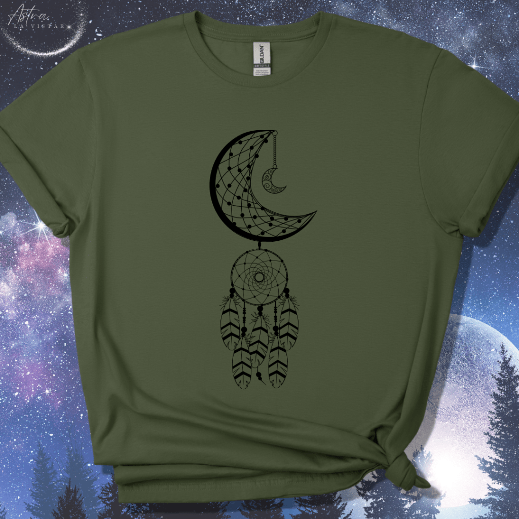 Lunar Dreamcatcher T-Shirt