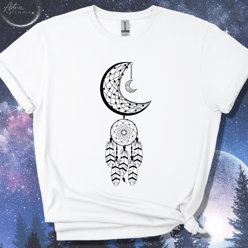 Lunar Dreamcatcher T-Shirt