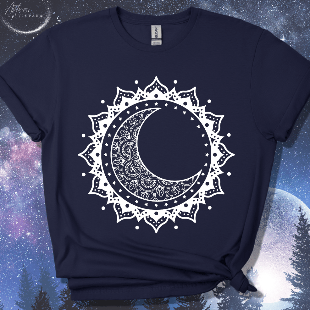 Mystic Moon Mandala T-Shirt