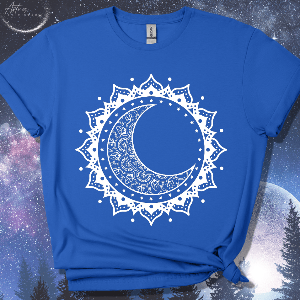 Mystic Moon Mandala T-Shirt