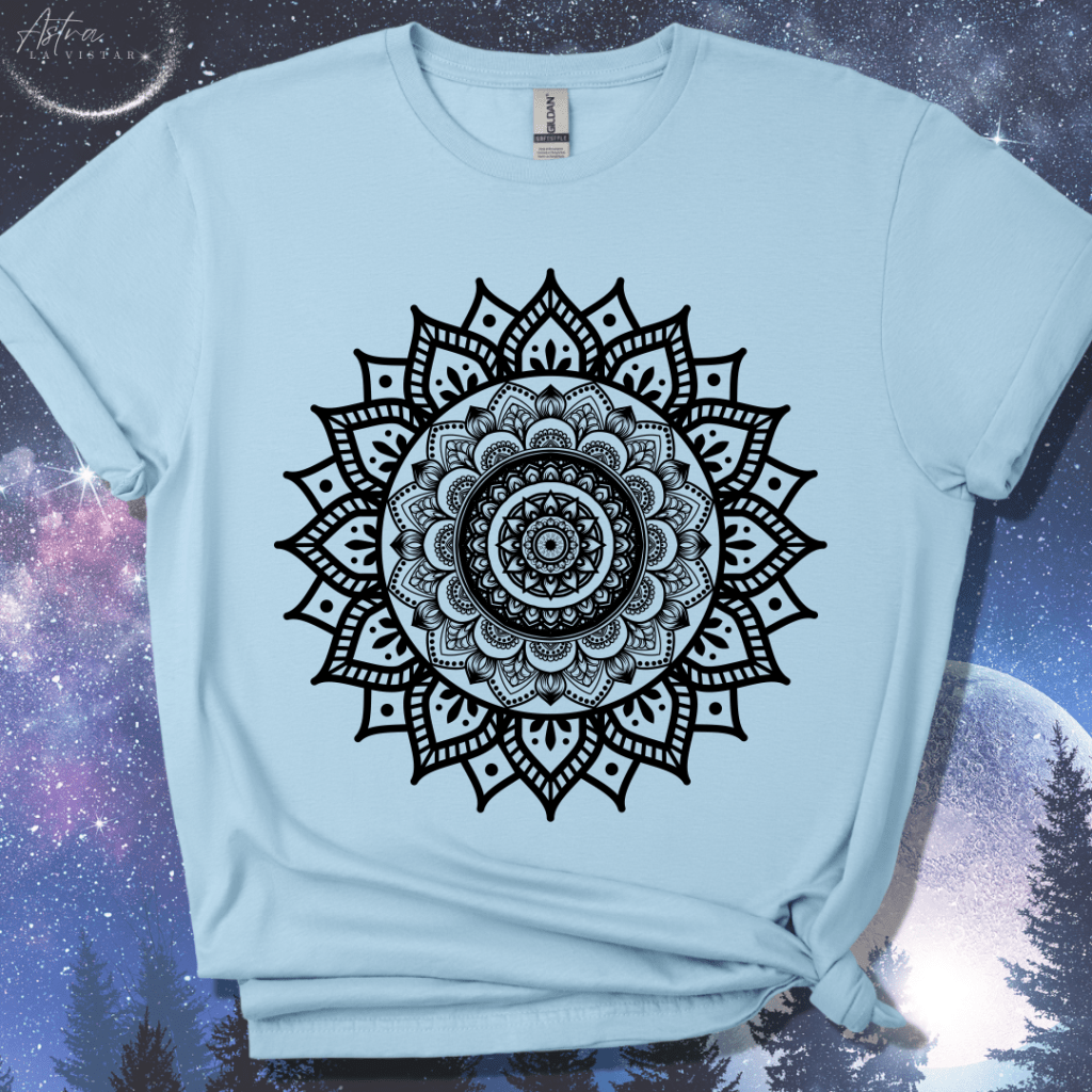 Radiant Mandala T-Shirt