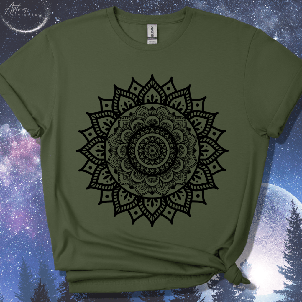 Radiant Mandala T-Shirt