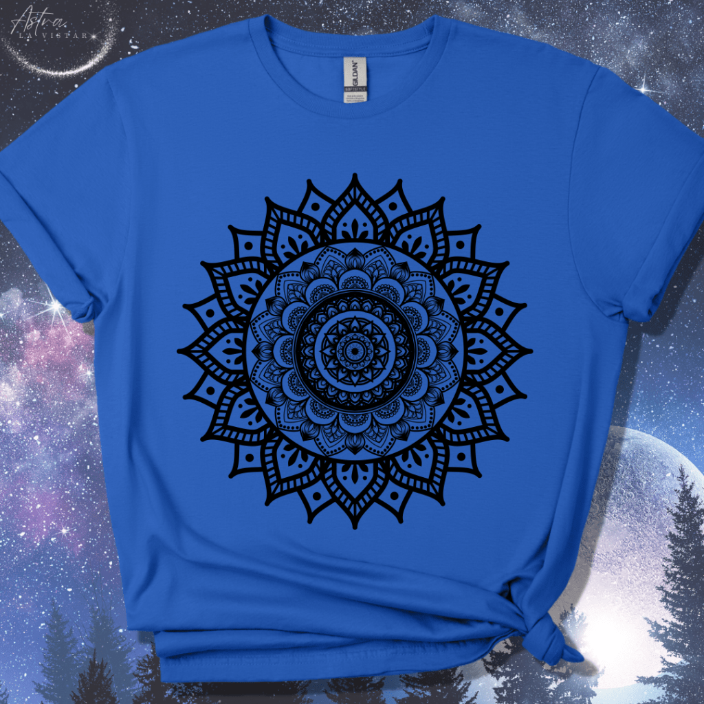 Radiant Mandala T-Shirt