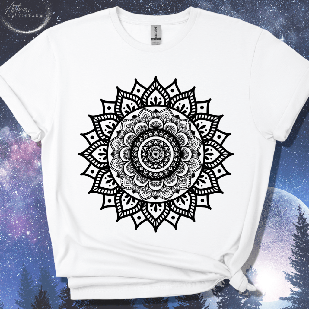 Radiant Mandala T-Shirt