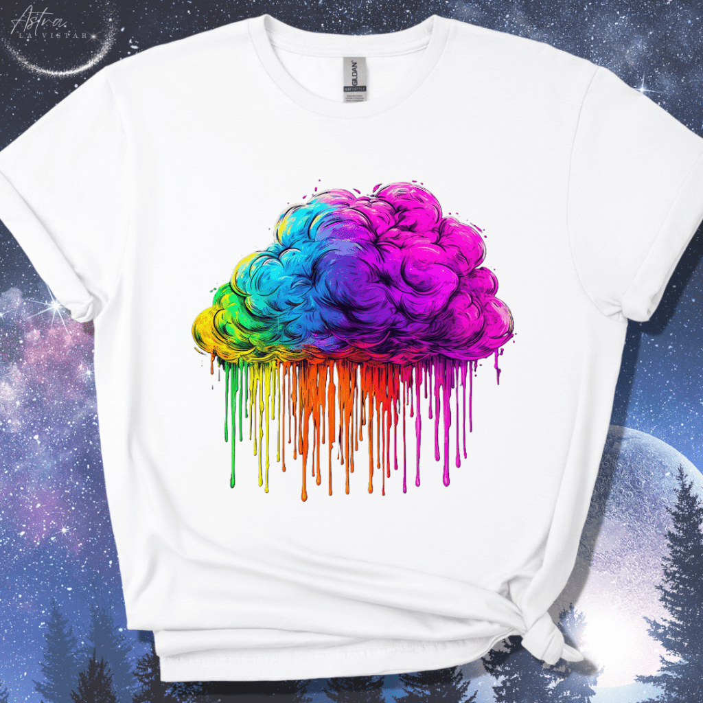 Rainbow Storm T-Shirt