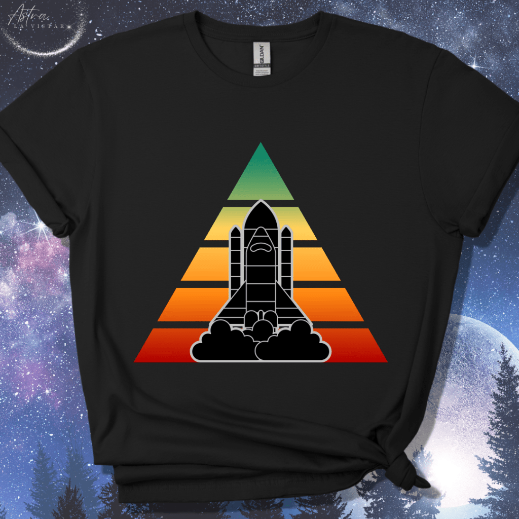 Pyramid Launch T-Shirt