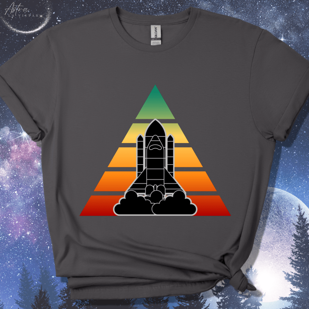 Pyramid Launch T-Shirt