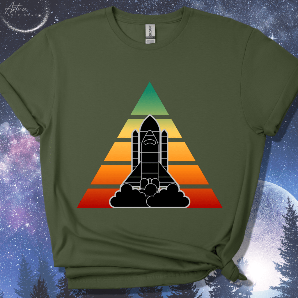 Pyramid Launch T-Shirt