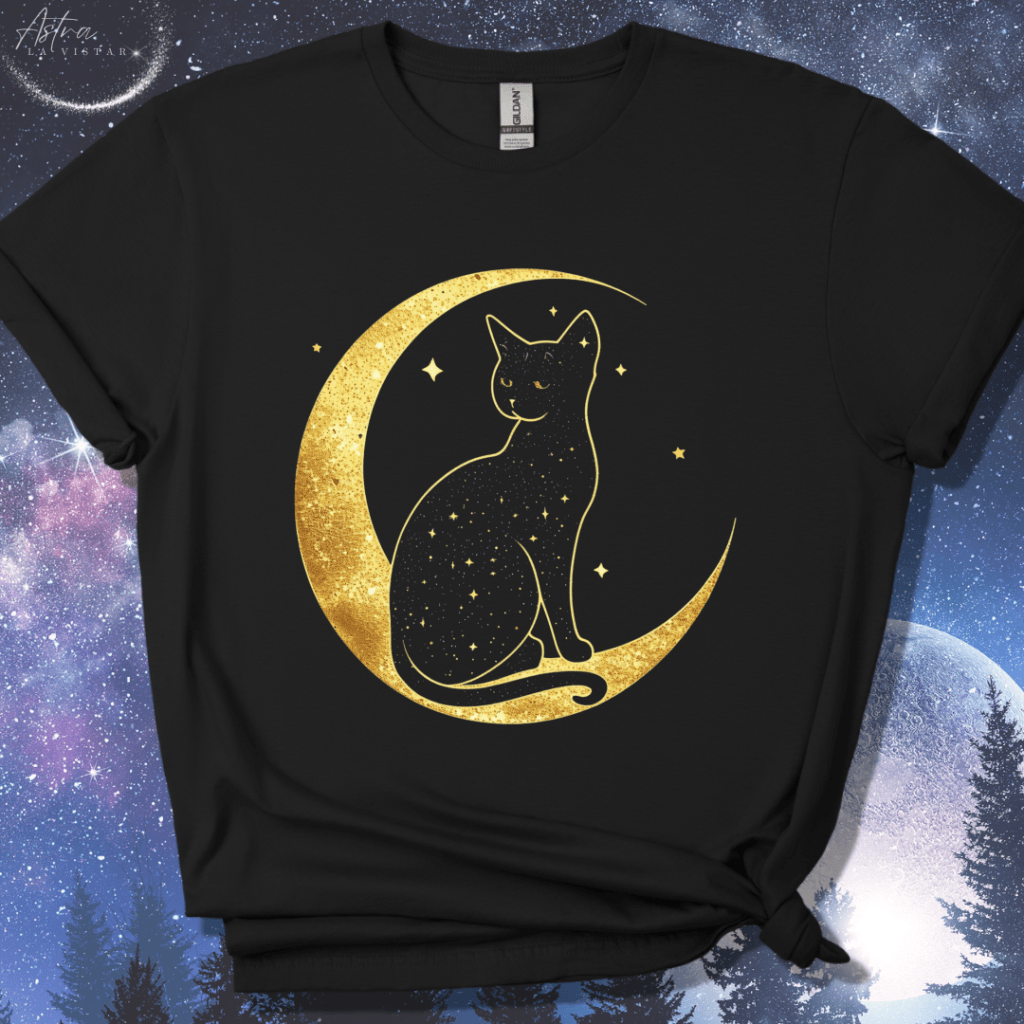 Moonlight Meow T-Shirt