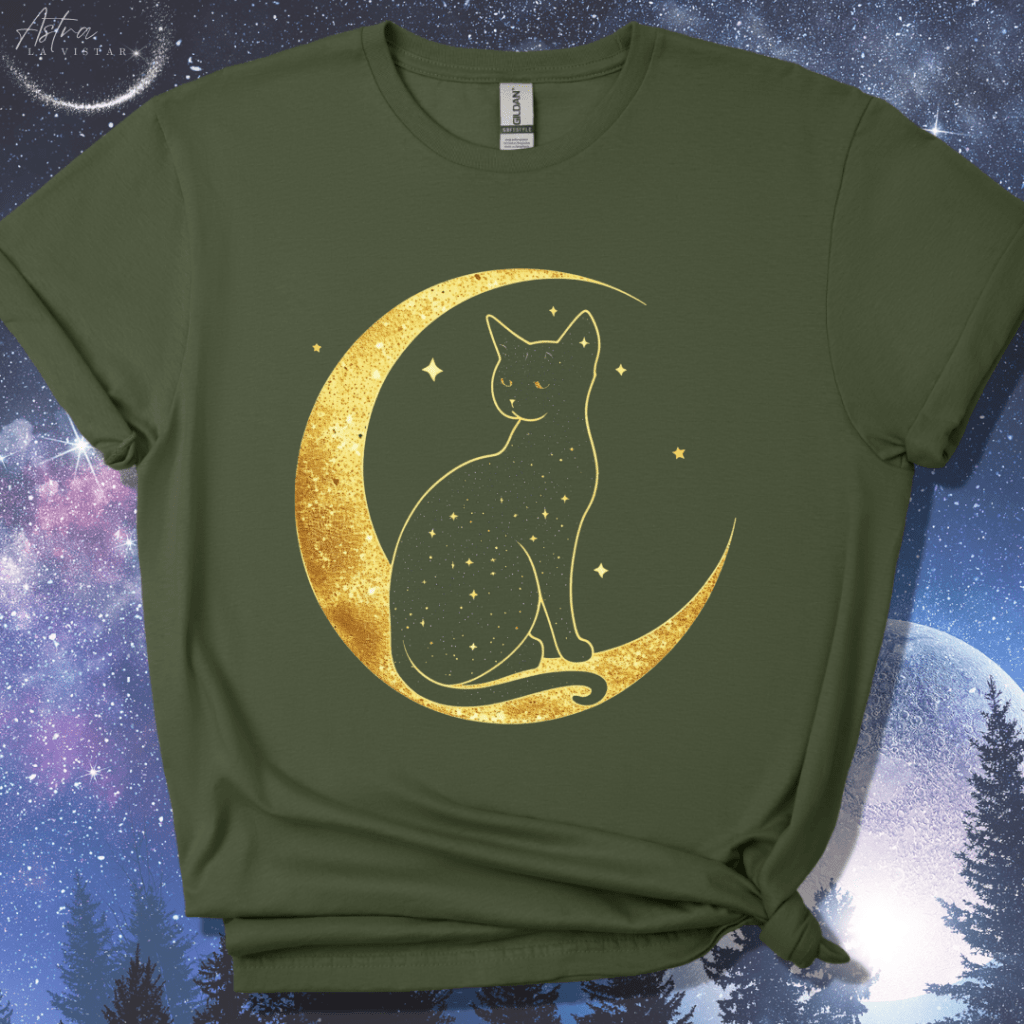 Moonlight Meow T-Shirt