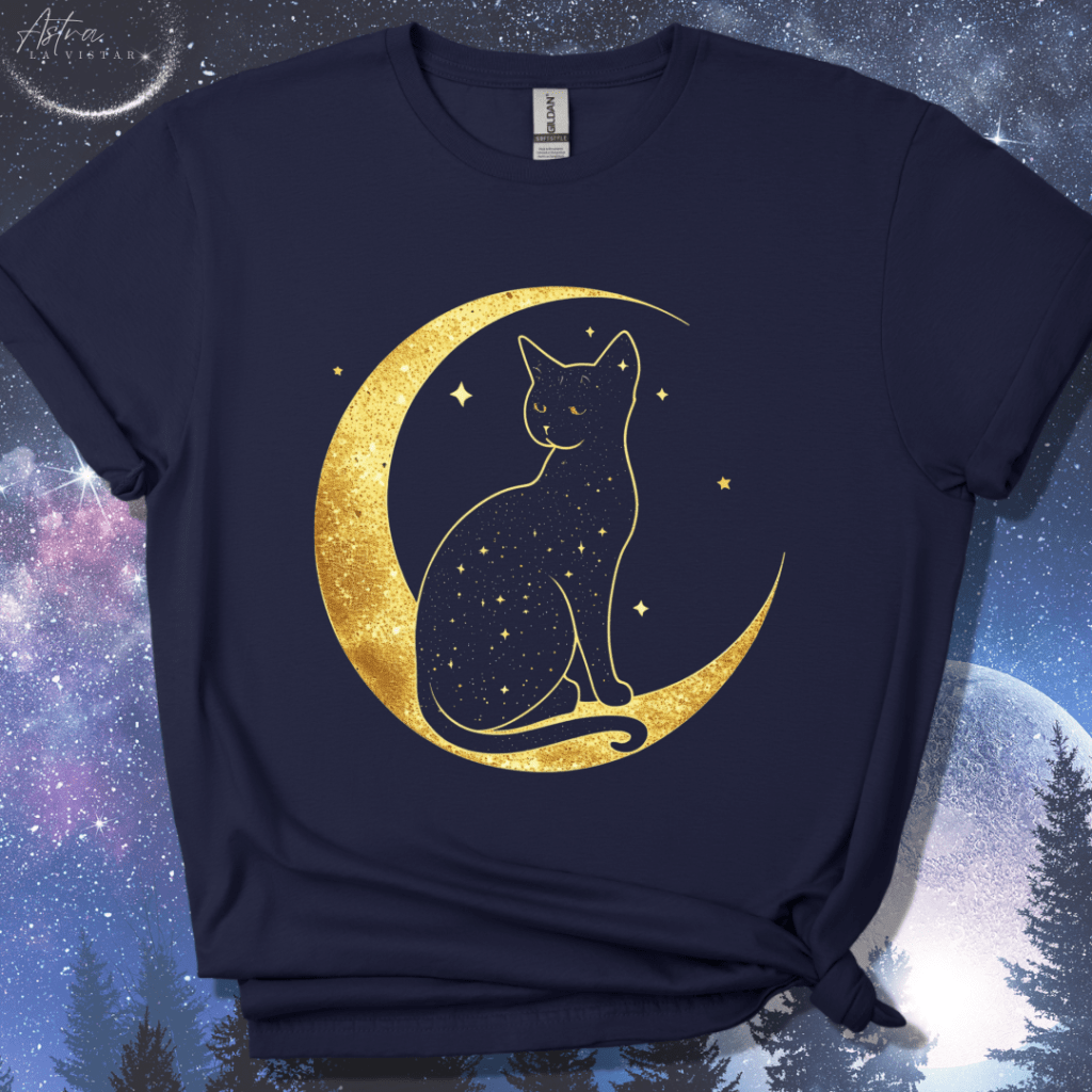 Moonlight Meow T-Shirt