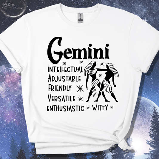 Gemini Intellectual T-Shirt