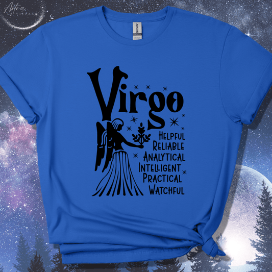 Virgo Helpful T-Shirt