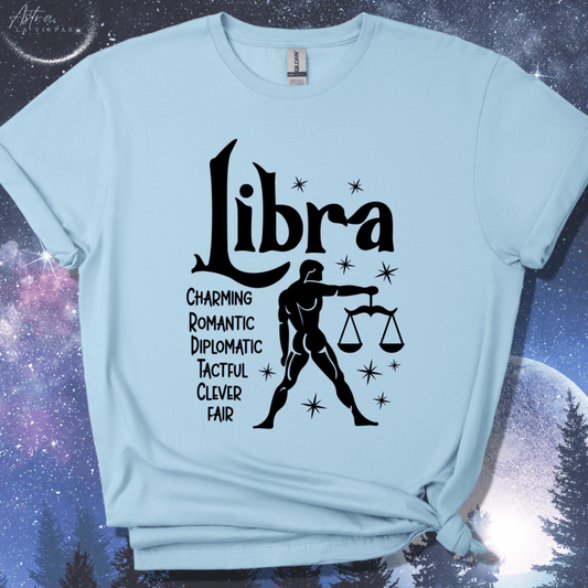 Libra Charming T-Shirt