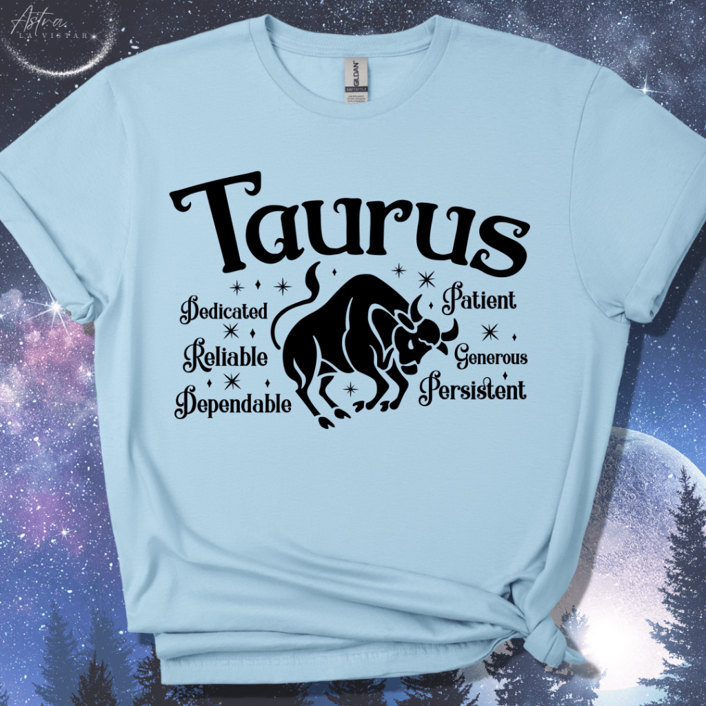 Taurus Patient T-Shirt