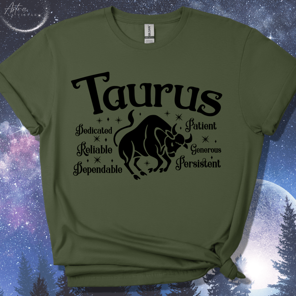 Taurus Patient T-Shirt