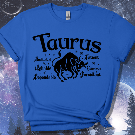 Taurus Patient T-Shirt